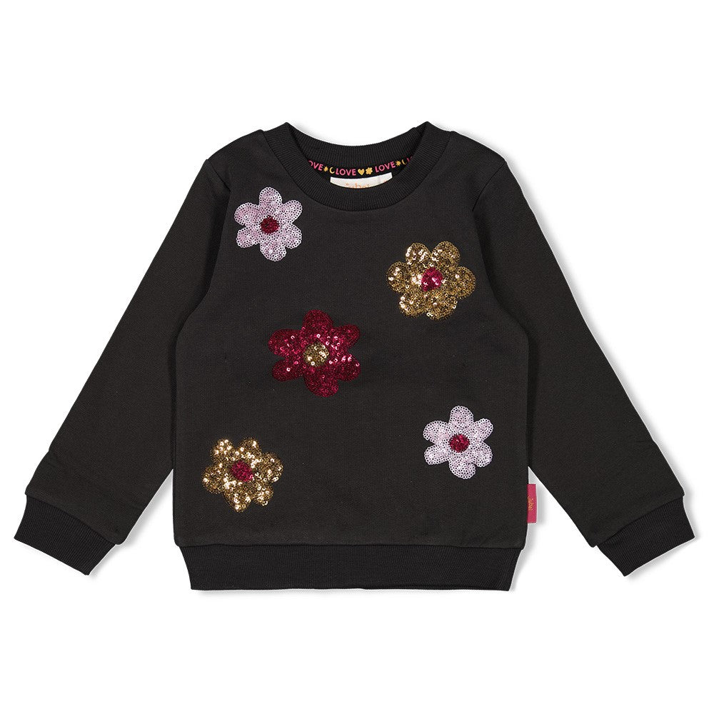 Jubel Sweater AOP - Shine Bright Voorzijde