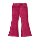 Jubel Flared Broek Velours Rib - Shine Bright Voorzijde