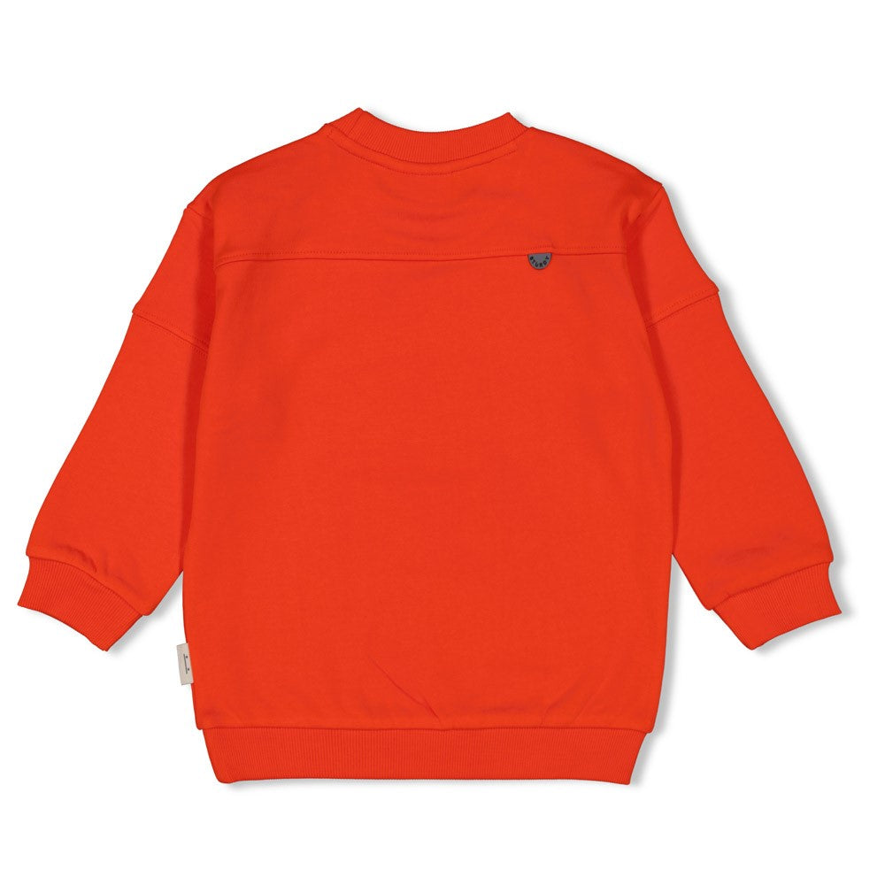 Sturdy Sweater - Couch Club Achterzijde