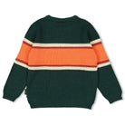 Sturdy Sweater Gebreid - Chasing Trails Achterzijde