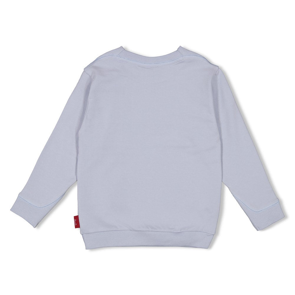 Sturdy Sweater - Waves And Whales Achterzijde