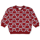 Sturdy Sweater AOP - Waves And Whales Voorzijde