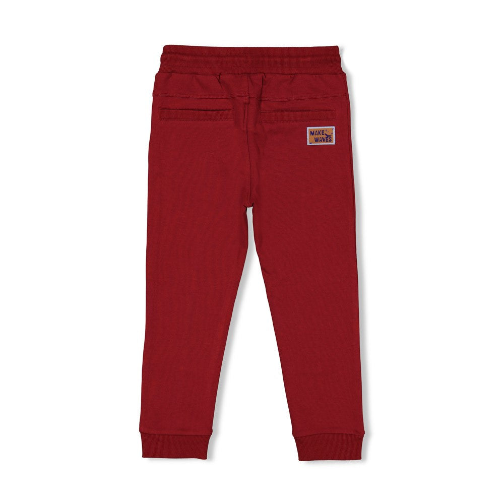Sturdy Broek - Waves And Whales Achterzijde
