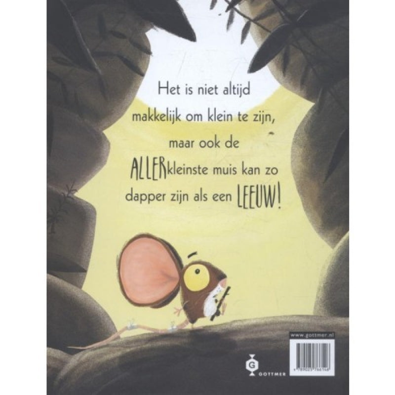 De Leeuw In De Muis Achterzijde