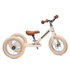 Trybike Steel Cream Vintage driewieler zijkant