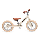 Trybike Steel Cream Vintage tweewieler zijkant