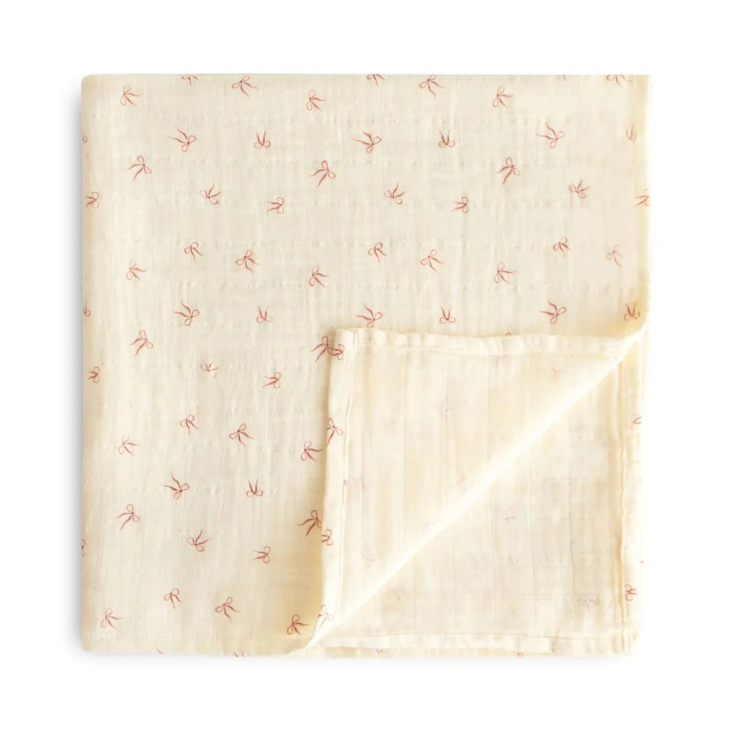Mousseline Swaddle Bows
