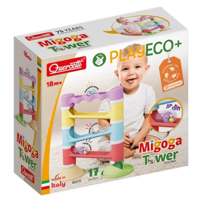 Play Eco Knikkerbaan Met Geluid Voorzijde verpakking