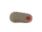 Shoesme Taupe Basket Sneakertje onderzijde zool