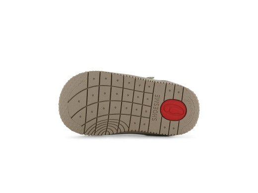 Shoesme Taupe Basket Sneakertje onderzijde zool
