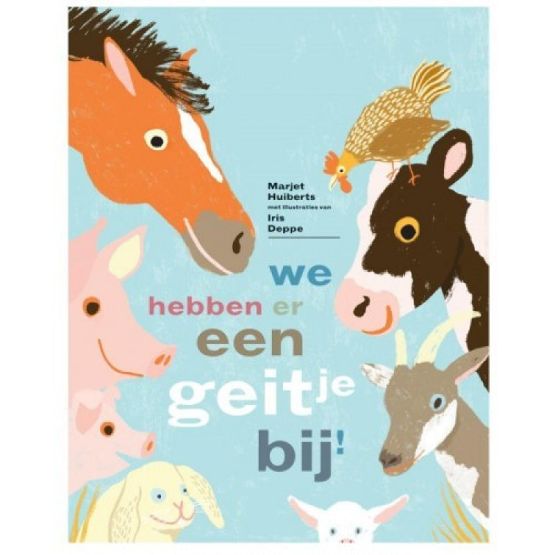 We hebben er een geitje bij! Voorzijde