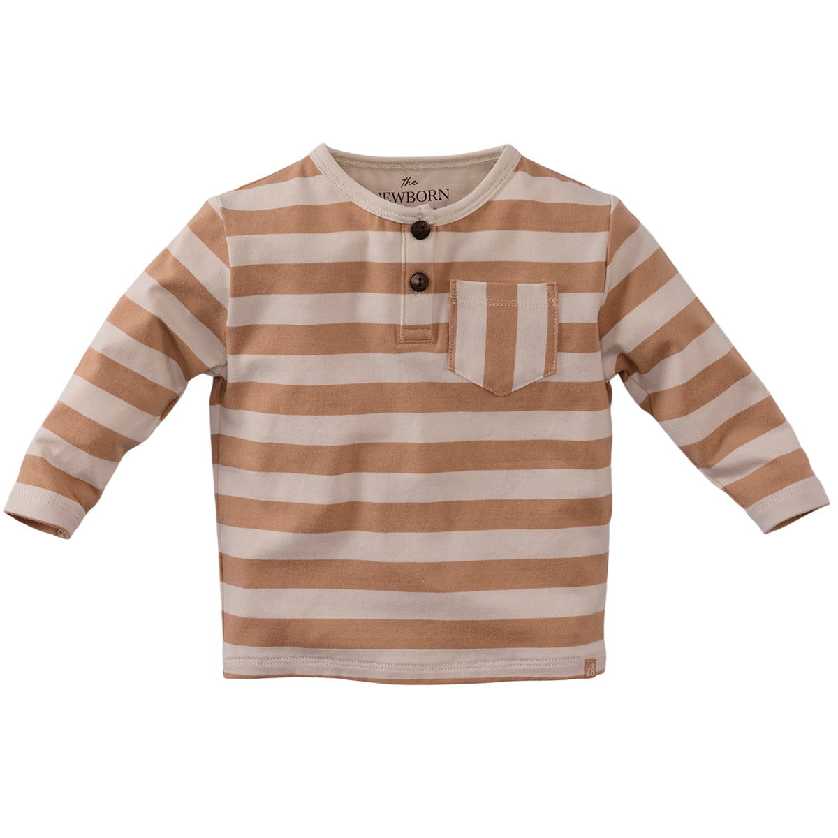 Z8 Augusto Jersey Longsleeve  - Panna Cotta voorzijde