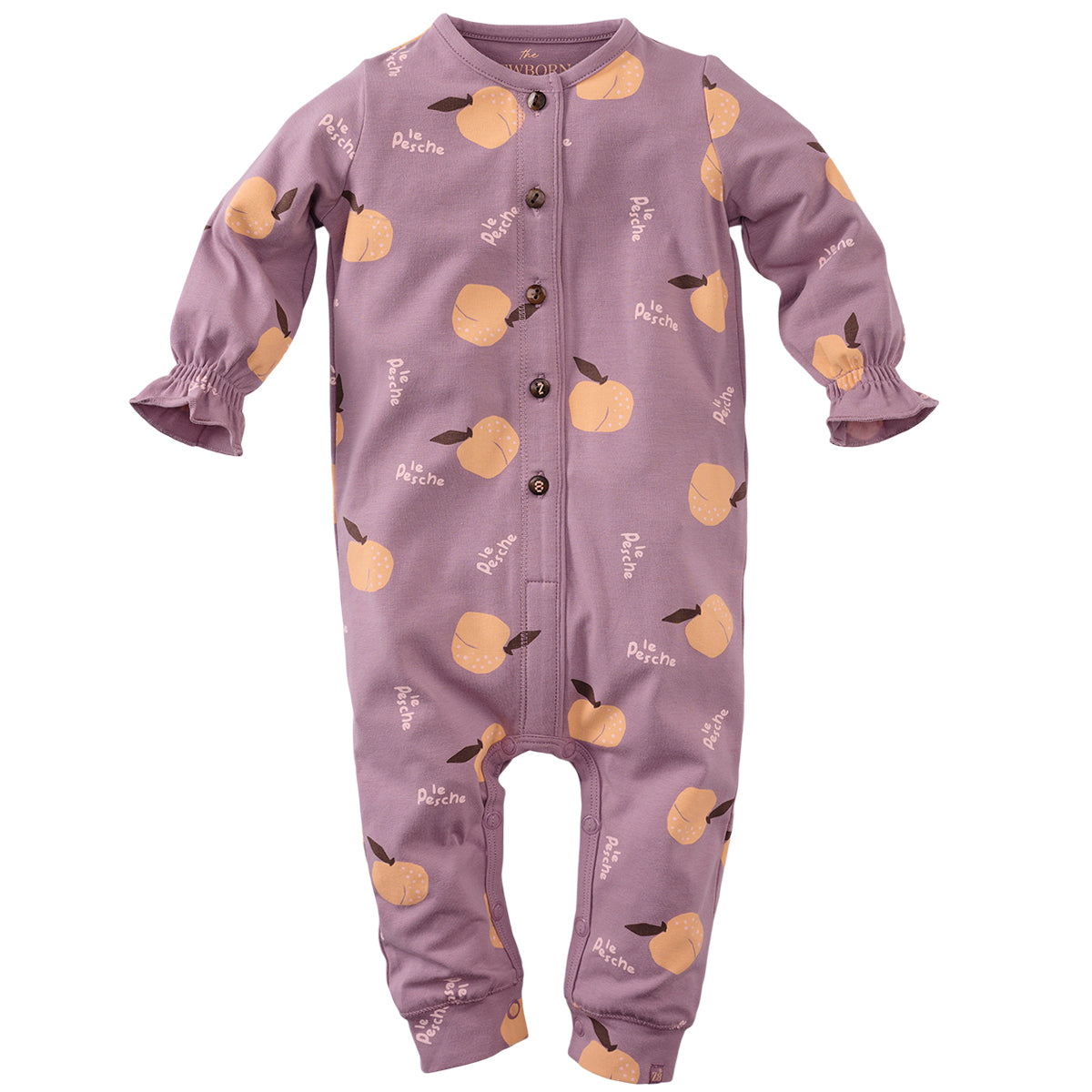 Z8 Jersey Jumpsuit Sonia - Lavenda voorzijde
