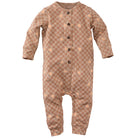 Z8 Jumpsuit Niccolo - Nougat voorzijde