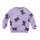 Z8 Feyza Sweater - Morning Violet/AOP Voorzijde