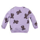 Z8 Feyza Sweater - Morning Violet/AOP Achterzijde