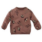 Z8 Ramy Sweater - Amber Brown/AOP Voorzijde