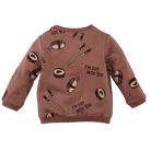 Z8 Ramy Sweater - Amber Brown/AOP Achterzijde