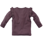 Z8 Neva Pointelle Longsleeve - Frosted Plum Achterzijde