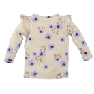 Z8 Elizan Jersey Longsleeve - Vanilla Cream/AOP Achterzijde