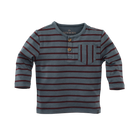 Z8 Jelke Jersey Longsleeve - Seafood Shadow/ Crushed Cloves Voorzijde
