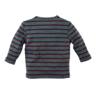 Z8 Jelke Jersey Longsleeve - Seafood Shadow/ Crushed Cloves Achterzijde