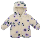 Z8 Nayla Teddy Jacket - Vanilla Cream/ AOP Voorzijde