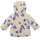 Z8 Nayla Teddy Jacket - Vanilla Cream/ AOP Achterzijde