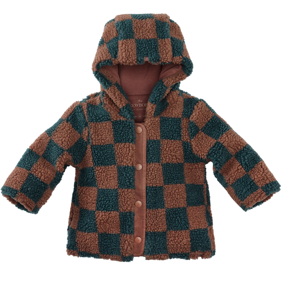 Z8 Naim Teddy Jacket
 - Amber Brown/AOP Voorpand