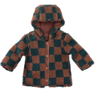 Z8 Naim Teddy Jacket
 - Amber Brown/AOP Voorpand