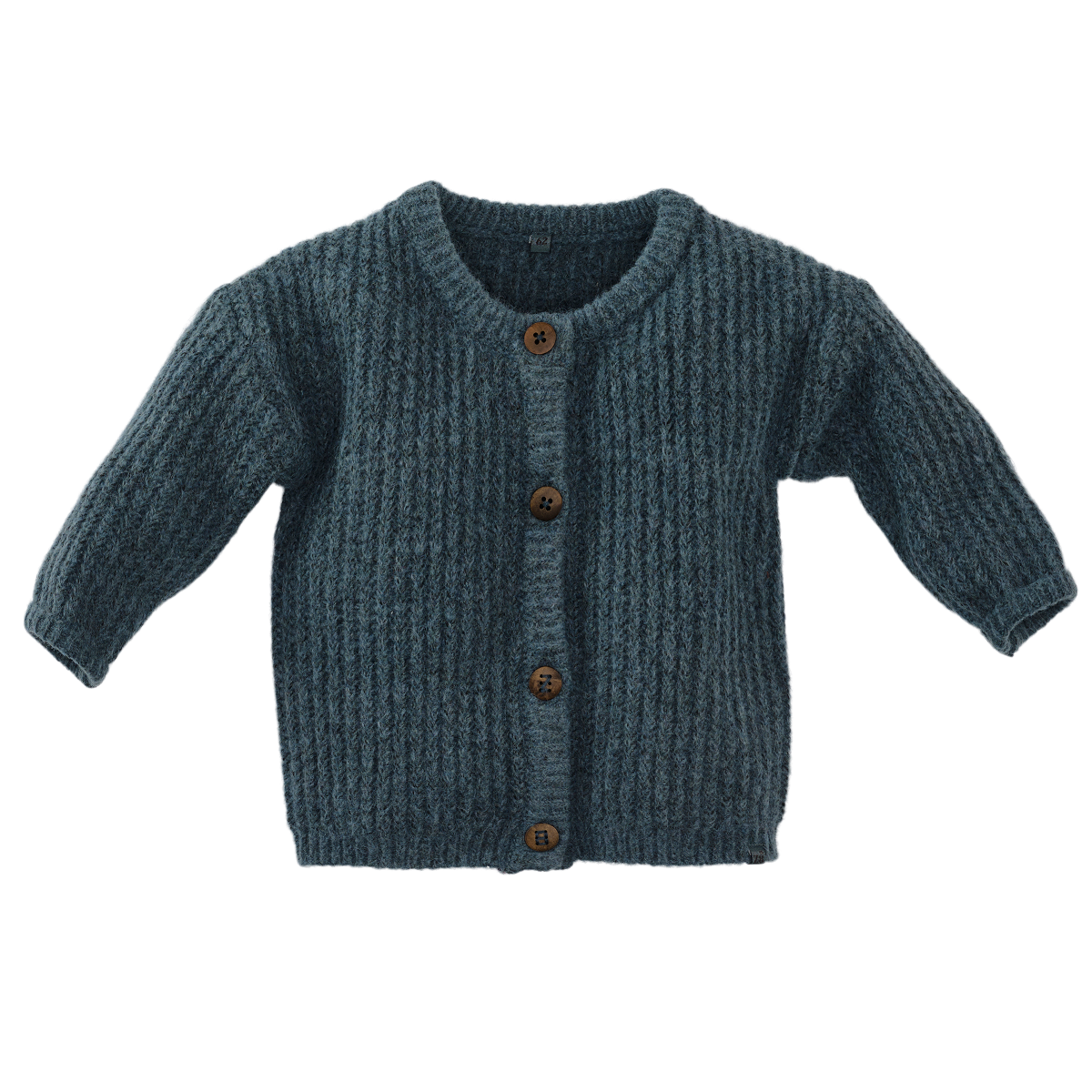 Z8 Mert Gebreid Vest  - Seafoam Shadow Voorzijde