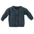 Z8 Mert Gebreid Vest  - Seafoam Shadow Voorzijde