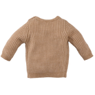 Z8 Elvin Knitted Sweater - Brush Achterzijde