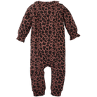 Z8 Isha Jersey Jumpsuit  - Amber Brown/AOP achterzijde
