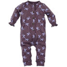 Z8 Fardau Jersey Jumpsuit  - Frosted Plum/AOP Voorzijde