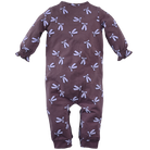 Z8 Fardau Jersey Jumpsuit  - Frosted Plum/AOP Achterzijde
