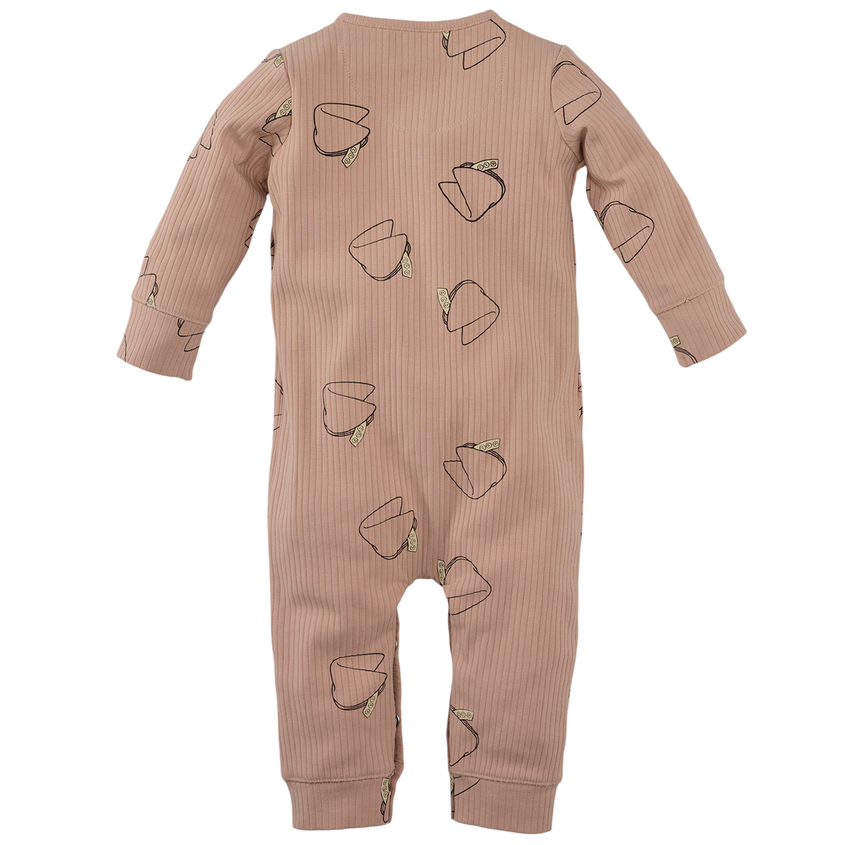 Z8 Jaycen Jersey Jumpsuit  - Brush/AOP Achterzijde