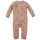 Z8 Jaycen Jersey Jumpsuit  - Brush/AOP Achterzijde