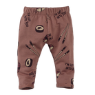 Z8 Fons Sweat Pants - Amber Brown/AOP voorzijde