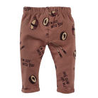 Z8 Fons Sweat Pants - Amber Brown/AOP achterzijde