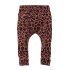 Z8 Joan Tricot Rib Leggings - Amber Brown/AOP Voorzijde