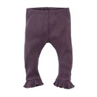 Z8 Miracle Tricot Rib Leggings - Frosted plum Voorzijde