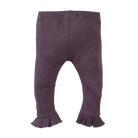Z8 Miracle Tricot Rib Leggings - Frosted plum Achterzijde