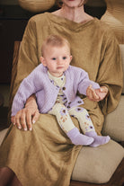 Z8 Yanou Gebreid Vest  - Morning Violet Sfeerfoto