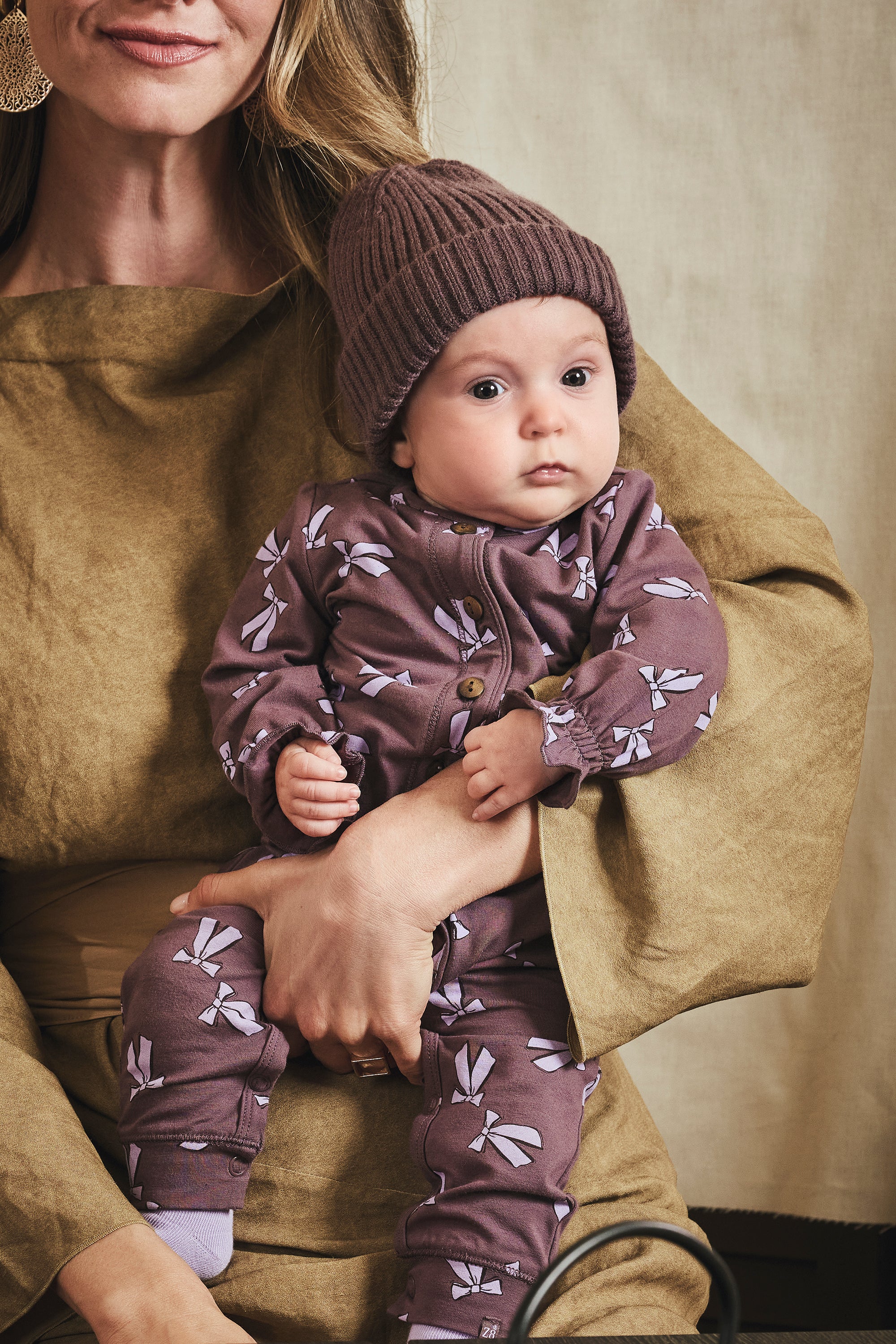 Z8 Mayar Hat -  Frosted Plum sfeer foto