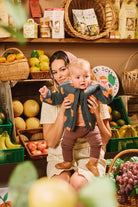 Moeder en kind Z8 Riu Teddy Jacket - Calamari