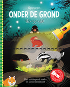 Zaklampboek-Speuren Onder De Grond Voorzijde