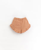 Play Up Linen Shorts - Scent achterzijde
