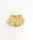 Play Up Linen Shorts - Moringa voorzijde