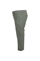 Someone Chino Old Green Start broek zijkant